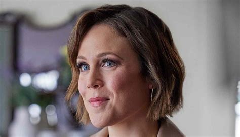 erin krakow short hair|erin krakow pleather pants.